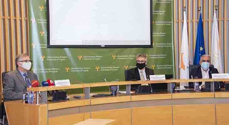 Ερευνητική Μελέτη της πανδημίας COVID-19 στην Κύπρο